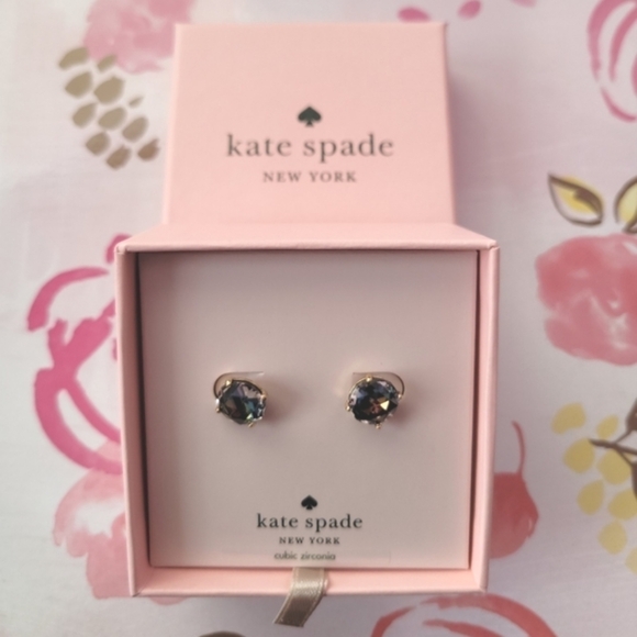Kate spade new york round stud earrings Pink - Picture 2 of 3